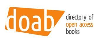 DOAB logo